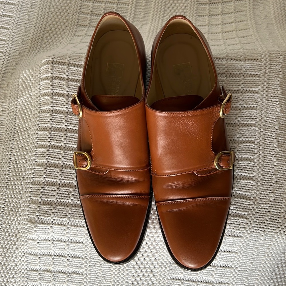 Cute Caramel Leather Shoes!